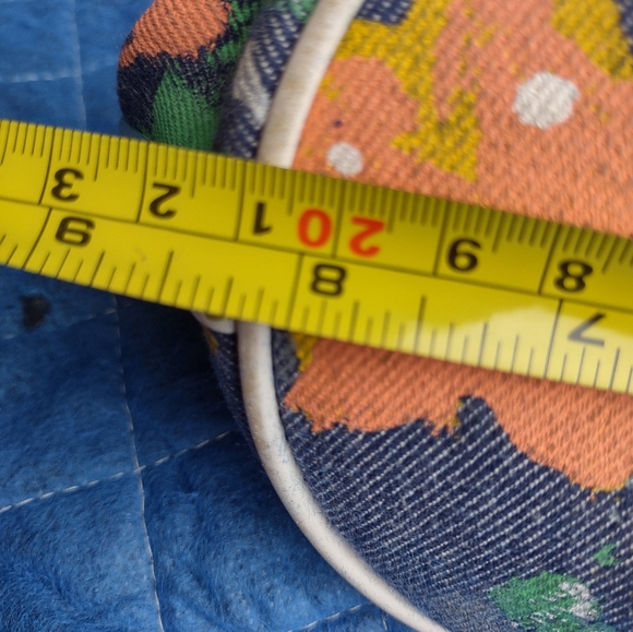 Vintage Dooney & Bourke canvas painted handbag - Picture 11 of 16